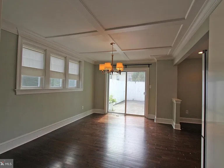 Conestoga House — photo 9 Conestoga House dining area with backyard access