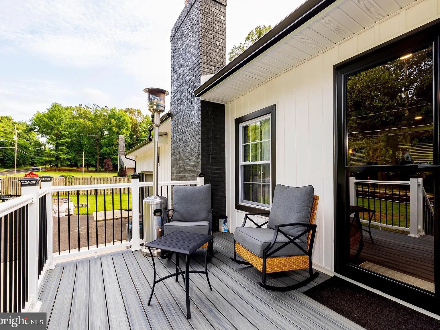 Blackwood House — photo 8 Back deck with seating