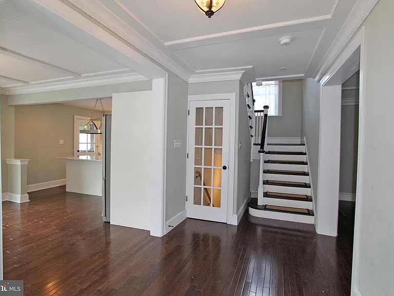 Conestoga House — photo 5 Conestoga House entryway and staircase
